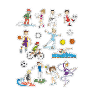 Stickers Sport - Afbeelding 2