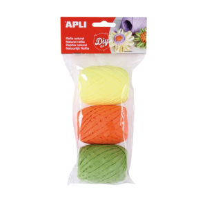 Natuurlijk raffia fluor - Afbeelding 1