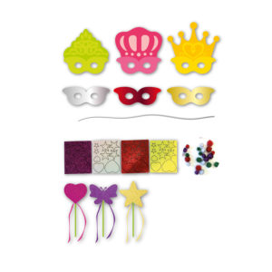 Prinsessen maskers maken - Afbeelding 3