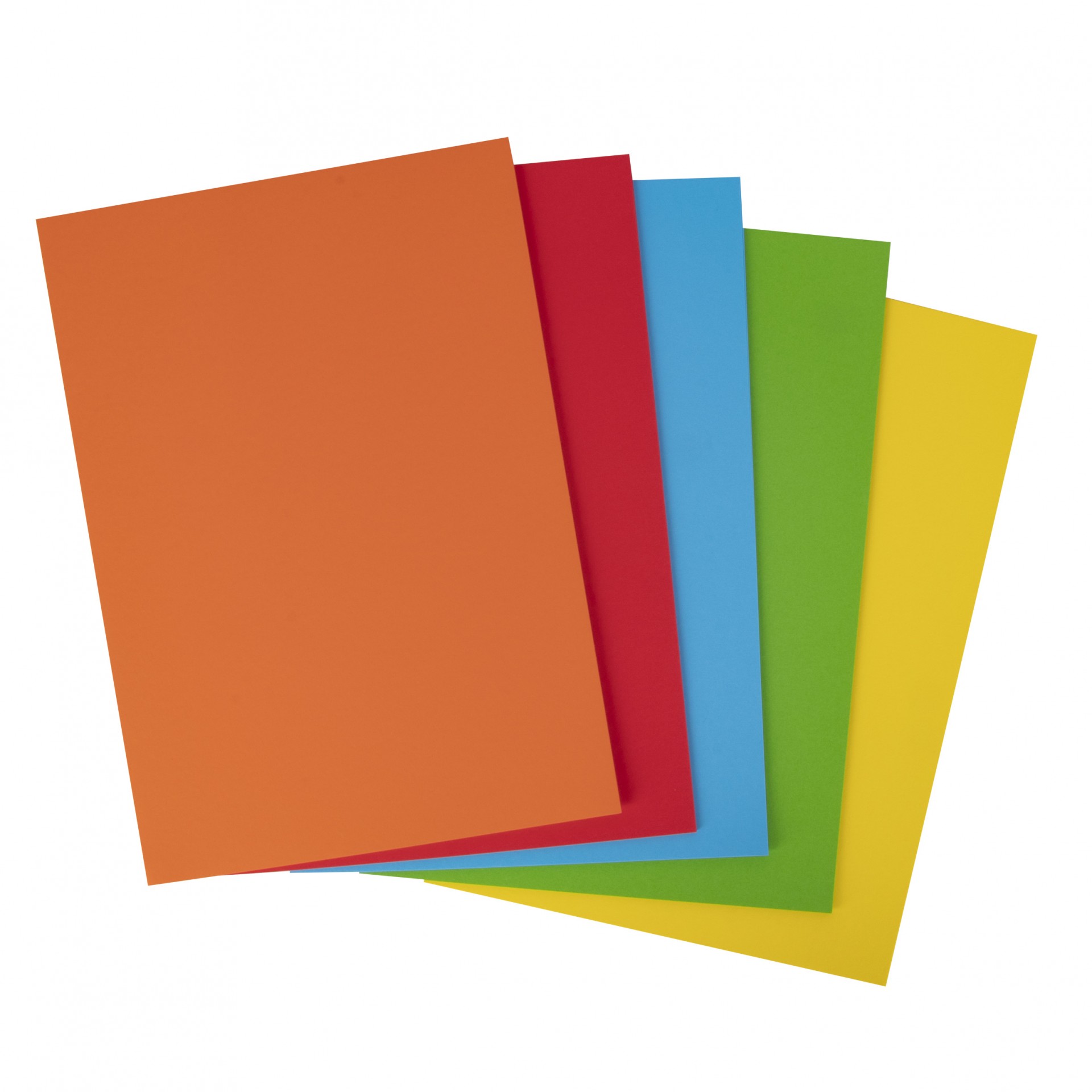 Zinloos besteden briefpapier APLI Kids Gekleurd Karton Assorti A4 | Kids Made