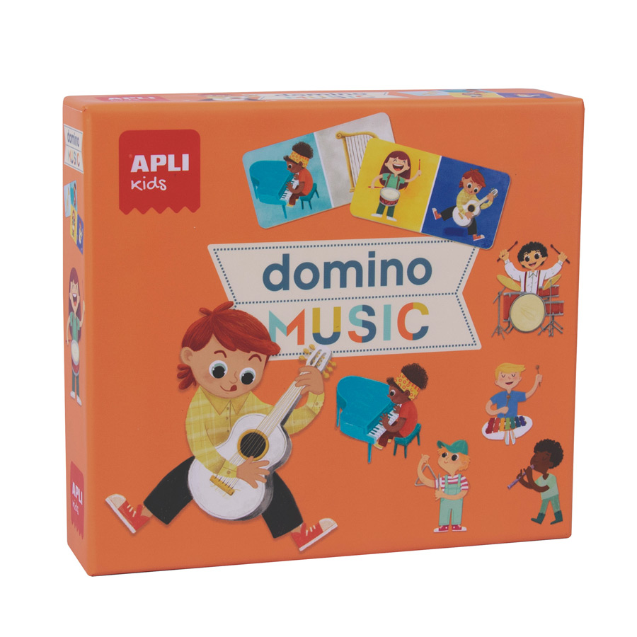 Kids Muziek Domino | Kids