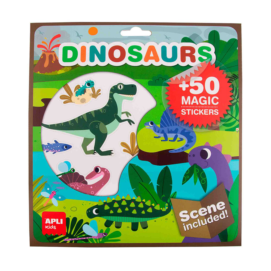 19374 aplikids stickerspel dinosaurus