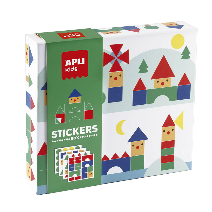 19432 aplikids stickerspel