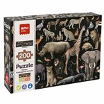 19697 aplikids puzzel savanna dieren