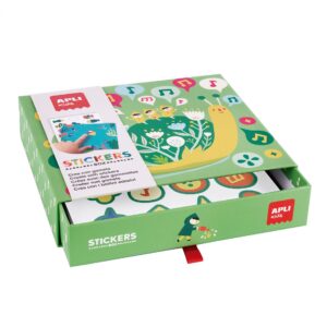 aplikids 19138 stickerspel