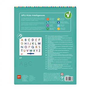 aplikids 19263 magneetspel letters