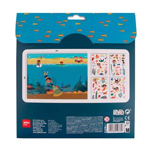 aplikids 19375 oceaan stickerspel