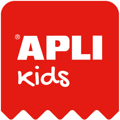 APLI Kids Craie Blanche - 100 Pièces